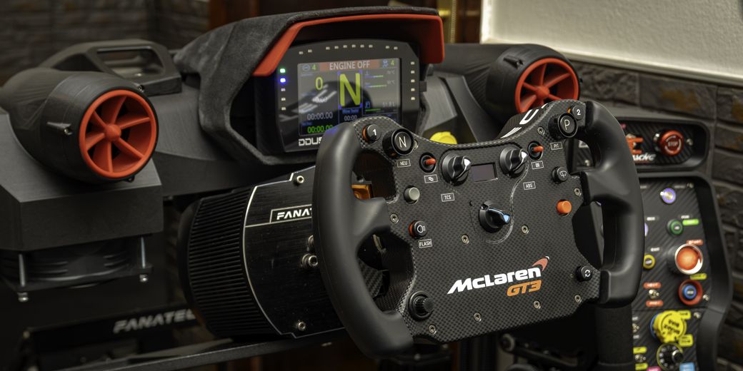 🏎️ Ultimate Sim Racing STL Files: DIY Steering Wheels & Pedal Mods