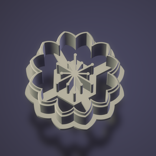 polymer clay cutter 3D model