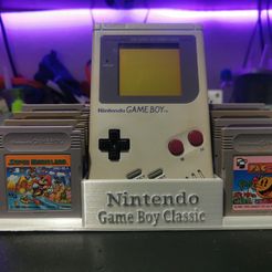 IMG_20221220_112306.jpg Game Boy Stand (DMG) with slot for 8 cartridges
