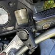 594b416e-9927-48f2-9354-8a56d5e733ab.JPG Motorcycle handlebar 12V cigarette adapter mount