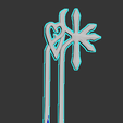 K2.PNG Key Blade Kingdom Hearts key sword