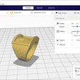 Clipboard01-r22.jpg A signet ring griffin  rg01 for 3d-print and cnc