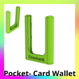 Cults3d-photos.png Credit Card Wallet Portable pocket