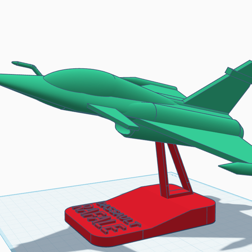 RAFALE FIGHTER JET MODEL