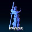20.jpg Barbarian Girl 3D print model