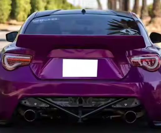 アクセサリー ZN6/ZC6 Toyota GT86 SUBARU BRZ wing JDM Max Racing Toyota FT86 ZN6 Subaru BRZ 3D GT Carbon Wing