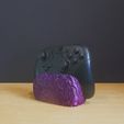 switch-3d-print-controller-stand-19.jpg Текстурированная подставка для контроллеров 4 шт || Декоративный узор || PS4, PS5, XBOX и Switch