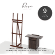 Artists-Room-Furniture-Collection_Miniature-5.png Miniature Artist Room Furniture Collection  (9 PCS)  |  1:12 Scale,  Miniature Artist Room, Dollhouse Art Furniture, Miniature Art Studio