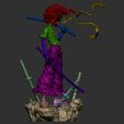 R5afro.jpg Afro Samurai 3D Print