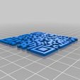 bbbb255b787bf6443019b9497bafe6e3.png QR Code magnet - use for guest wifi access - parametric / openscad