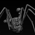 13.jpg 3D PRINTABLE THE THING NORRIS SPIDER HEAD