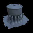 Cast_Iron_Pot1_Supported.png 53 ITEMS KITCHEN PROPS FOR ENVIRONMENT DIORAMA TABLETOP 1/35 1/24
