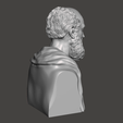 Hippocrates-7.png Modelo 3D de Hipócrates - Ficheiro STL de alta qualidade para impressão 3D (USO PESSOAL)