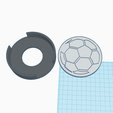 Screenshot-from-2023-06-28-09-54-06.png US Soccer Ball Drink Coaster and Holder