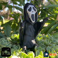 PATREON-24.png GHOSTFACE SCREAM - HORROR MOVIES MINIS - NO SUPPORTS