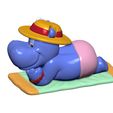 7.jpg HIPPO BABSI BABY FOR 3D PRINT STL