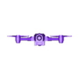 594. Drone.obj Drone Kit 3D printable files for Action Figures