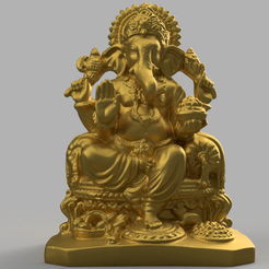 bouddha rendu 3 .png Ganesh