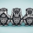 1.jpg Three Wise Monkeys (+one more)