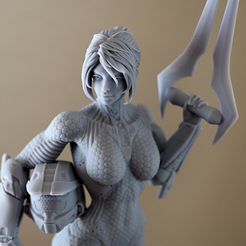 Halo Hembra Espartana NSFW