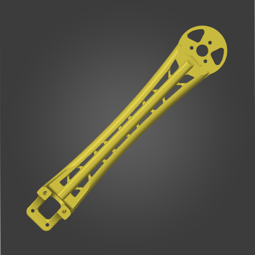 phatom.png F450 arm with holes for phantom 4 motors