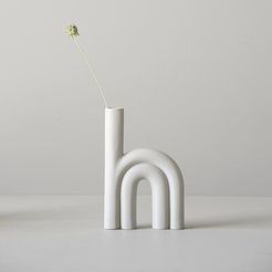 Table-Vase-1.jpg Archivo STL Jarrón de mesa・Objeto imprimible en 3D para descargar