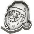 pn1.jpg 4 Christmas Cookie Moulds - Santa Claus - Gift - Cookie - Cookie cutter - Cookie cutter