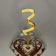 Thin3.jpeg Cake Toppers Numbers Thin