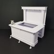 20240507_110537.jpg Miniature Bar and Shelf Cabinet- Miniature Furniture 1/12 scale