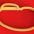 zapato-render.png mickey mouse cookie cutters / mickey mouse cookie cutters