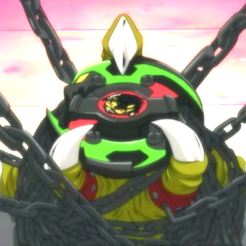 Screenshot-2023-05-27-193040.png Fichier 3D Présentoir Beyblade pour Dranzer F VForce GRevolution Anime noir・Idée pour impression 3D à télécharger