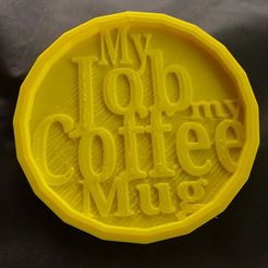sinevento-logo.jpg Fichier STL gratuit Mon travail, ma tasse à café, sous-verre・Modèle pour imprimante 3D à télécharger