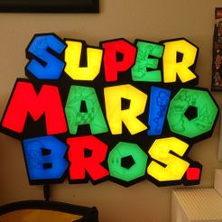 Super Mario Bros. Lampe