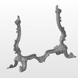 model-3.jpg STL file Vintage Table Mirror (master-model for castings)・Model to download and 3D print