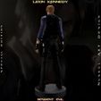 leon-37.jpg Leon Scott Kennedy - Residual Evil 6 - Collectible Rare Model