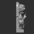 G-3.jpg 3d sculpture featuring a cherub child figure