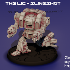duangung.png El LIC - Slingshot 25 ton Light Mech