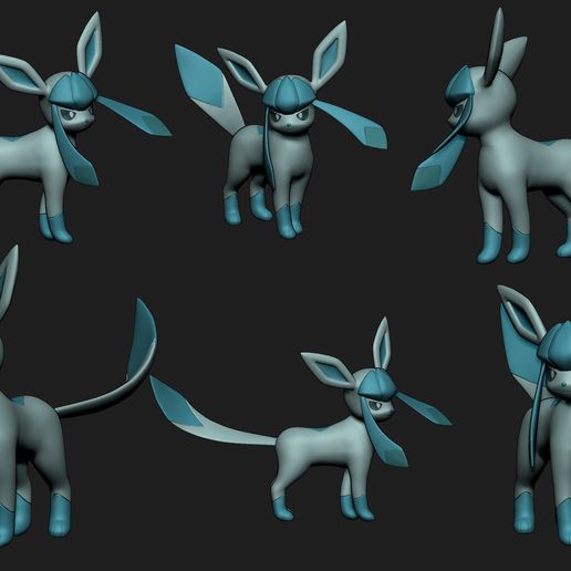 glaceon-cliente.jpg Pokemon - Glaceon