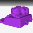 bulldog base2.jpg STL file Phone holder, Tablet support・3D printable model to download, 3Diego