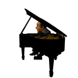 fundukeellington3947394_1v.png FUN Duke Ellington .Stl .Glb for 3D Printer