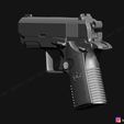03.jpg Colt 380 Auto Gun - 3D print