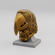 parrot-bust-render-1.png Parrot Head sculpture