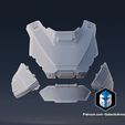 Chest.jpg Helldivers 2 Armor - B-01 Tactical - 3D Print Files