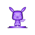 Pikachu-Funko-Pop.stl Funko pop Pikachu