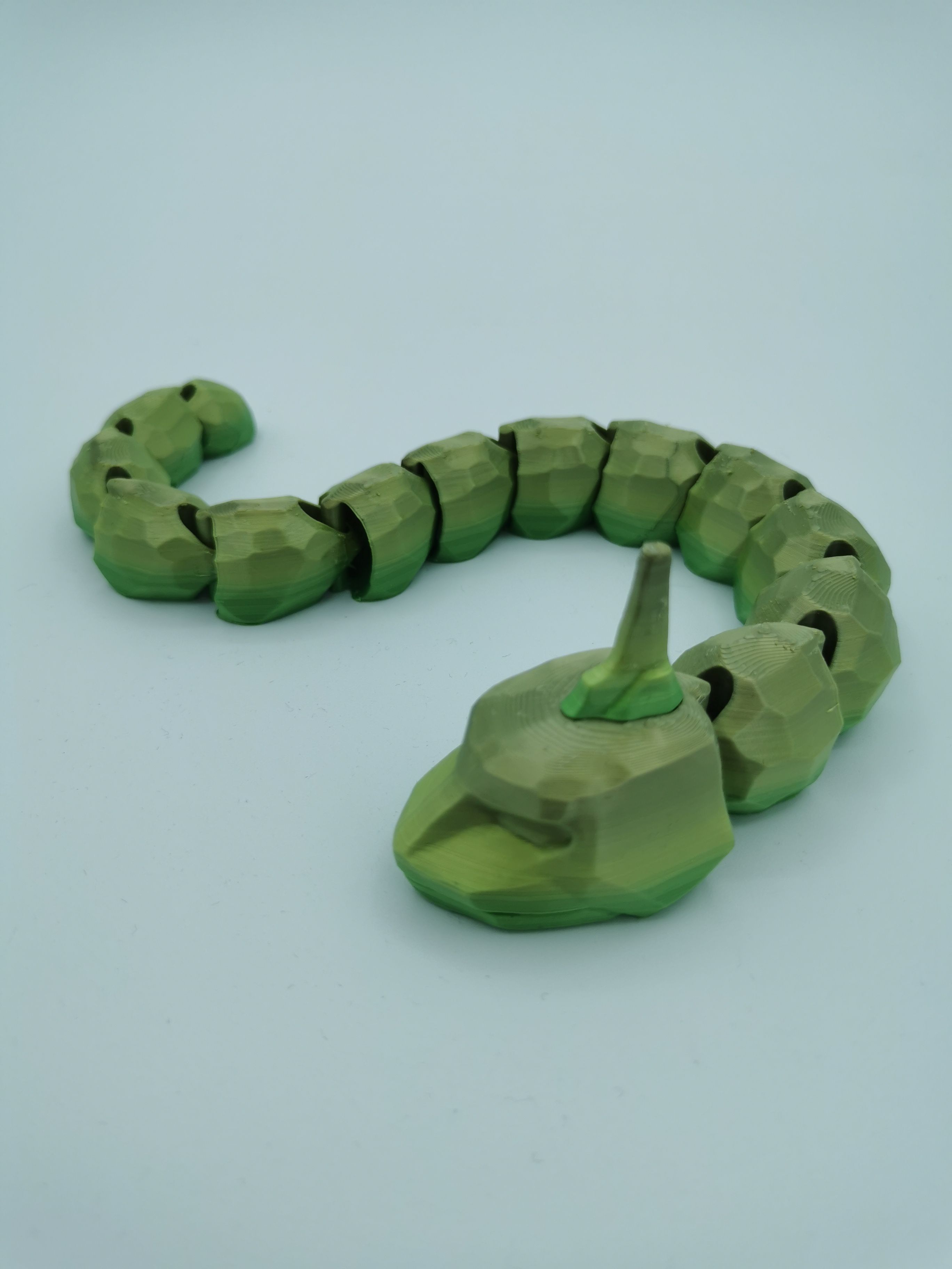 3D printable Articulated Onix • made with Artillery ・ Cults