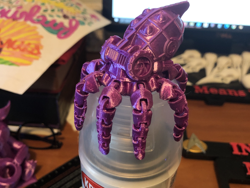 photo.png STL-Datei Steampunk Octopus Fix kostenlos・Modell für 3D-Druck zum herunterladen, RuinedIt