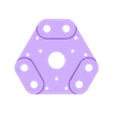 base_plate.stl Magnetic Delta effector