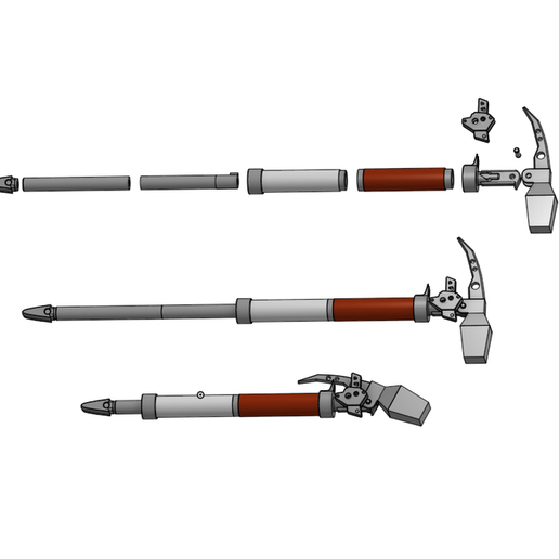 🎭 Breach Tool Arc Raider・Free 3D File for ・Cults