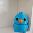 11.png Bird + Keychain Version + Bird container