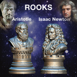 rt6rtyu.png Philosophers & Scientists Chess Set – 3D Printable STL/OBJ (12 Unique Bust Pieces + Board)